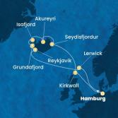 Germany, Scotland, Iceland