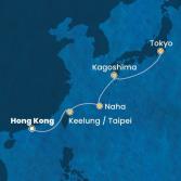 China, Taiwan, Japan