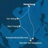 China, Malaysia, Vietnam