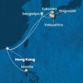 China, Japan, Philippines