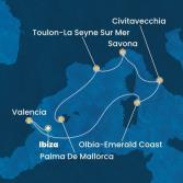 Balearic Islands, Spain, Italy, France