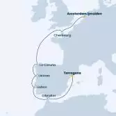 France, Spain, Portugal, Gibraltar