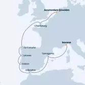 France, Spain, Portugal, Gibraltar, Italy