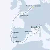 France, Spain, Portugal, Gibraltar, Italy