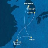 South Korea, Japan, Taiwan