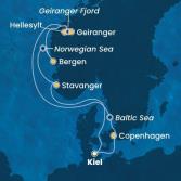Germany, Denmark, Norway
