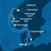 Germany, Denmark, Norway