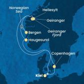 Germany, Denmark, Norway