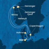 Germany, Denmark, Norway