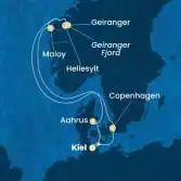 Germany, Denmark, Norway