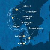 Germany, Denmark, Norway