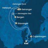 Germany, Denmark, Norway