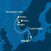 Germany, Denmark, Norway
