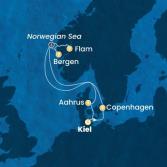 Germany, Denmark, Norway