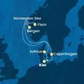 Germany, Denmark, Norway