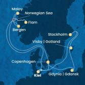 Germany, Denmark, Norway, Poland, Sweden