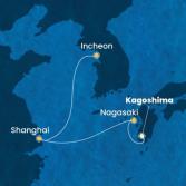 Japan, China, South Korea