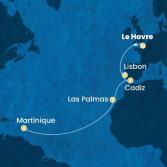 France, Portugal, Spain, Canary Islands, Antilles