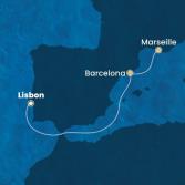 Portugal, Spain, France
