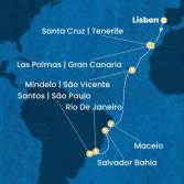 Portugal, Canary Islands, Cape Verde, Brazil