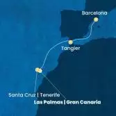 Canary Islands, Morocco, Spain