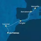 Canary Islands, Madeira , Morocco, Spain, France