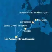 Canary Islands, Morocco, Spain, France
