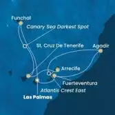 Canary Islands, Madeira , Morocco, Spain