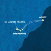 Canary Islands, Morocco