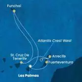 Canary Islands, Madeira , Spain