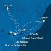 Canary Islands, Madeira , Morocco