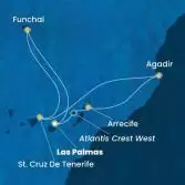 Canary Islands, Madeira , Morocco