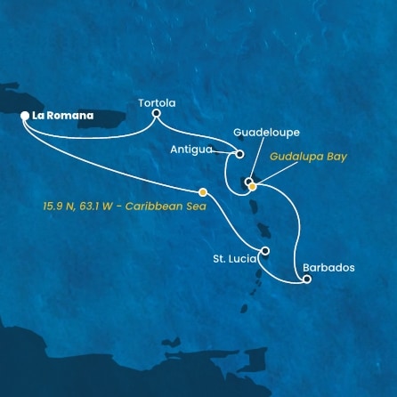 Dominican Republic, Antilles, Virgin Islands
