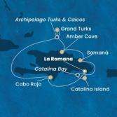 Dominican Republic, Turks Islands
