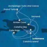 Dominican Republic, Turks Islands