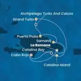 Dominican Republic, Turks Islands