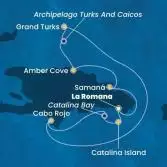 Dominican Republic, Turks Islands