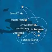 Dominican Republic, Turks Islands