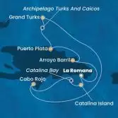 Dominican Republic, Turks Islands