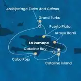 Dominican Republic, Turks Islands