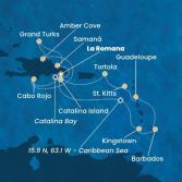 Dominican Republic, Antilles, Virgin Islands, Turks Islands