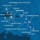 Dominican Republic, Antilles, Virgin Islands, Turks Islands