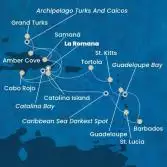 Dominican Republic, Antilles, Virgin Islands, Turks Islands