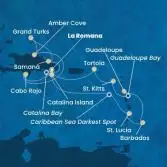 Dominican Republic, Turks Islands, Antilles, Virgin Islands