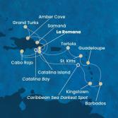 Dominican Republic, Antilles, Virgin Islands, Turks Islands