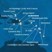 Dominican Republic, Antilles, Virgin Islands, Turks Islands