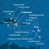 Dominican Republic, Antilles, Virgin Islands, Turks Islands