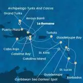 Dominican Republic, Antilles, Virgin Islands, Turks Islands