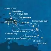 Dominican Republic, Turks Islands, Antilles, Virgin Islands