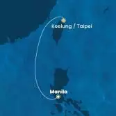 Philippines, Taiwan